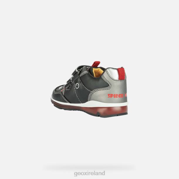 Geox 0ZTB1424 Black/Lead Todo Baby