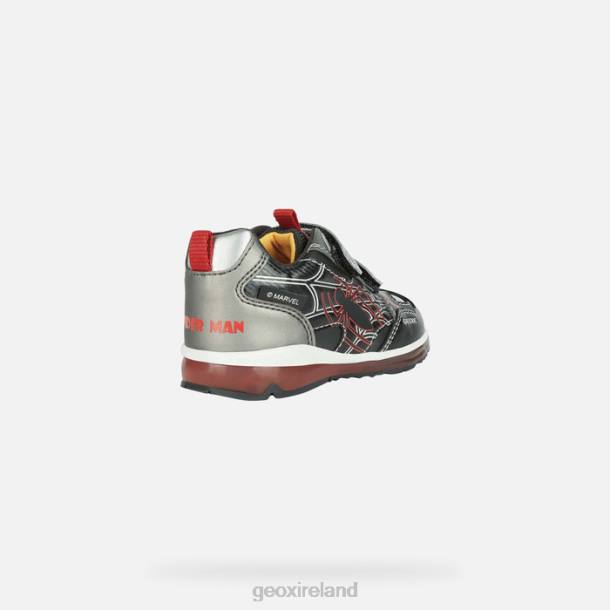 Geox 0ZTB1424 Black/Lead Todo Baby