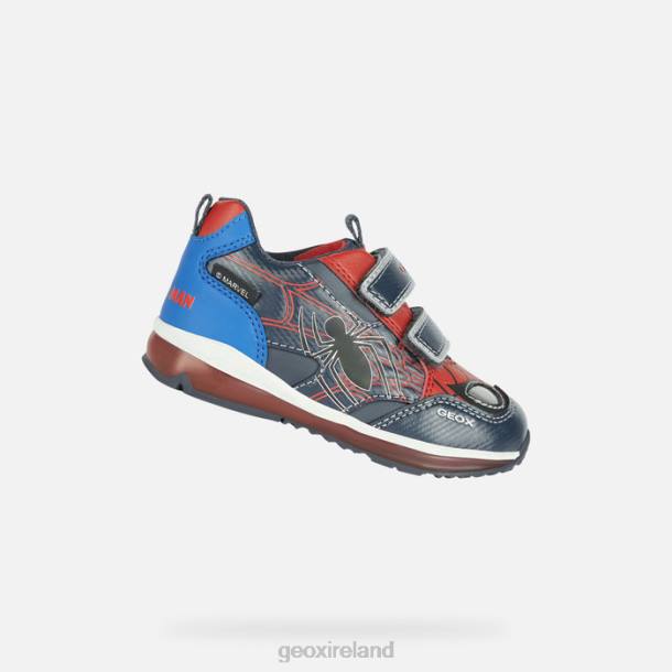 Geox 0ZTB1425 Navy/Red Todo Baby
