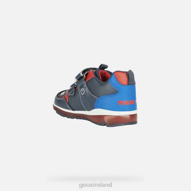 Geox 0ZTB1425 Navy/Red Todo Baby