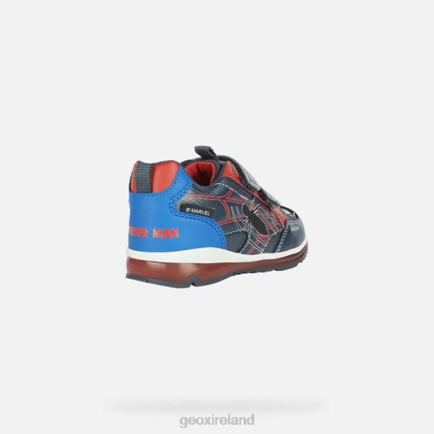 Geox 0ZTB1425 Navy/Red Todo Baby