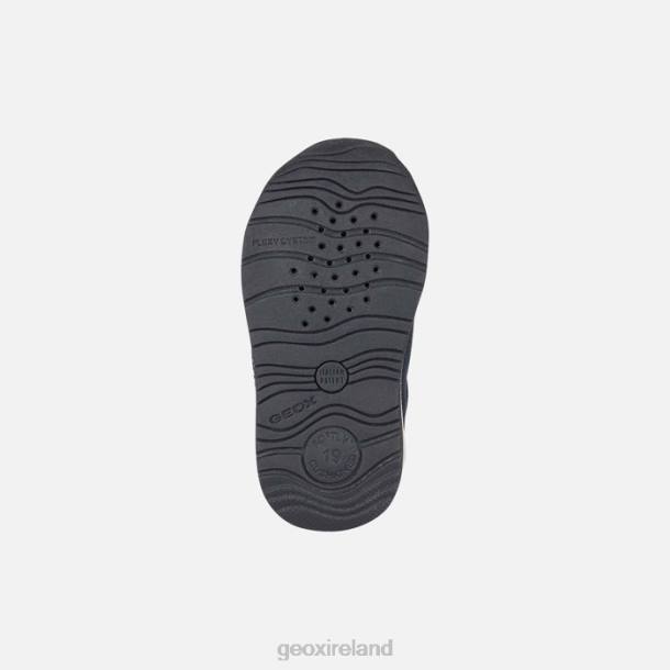 Geox 0ZTB1443 Dark Navy/Red Rishon Baby