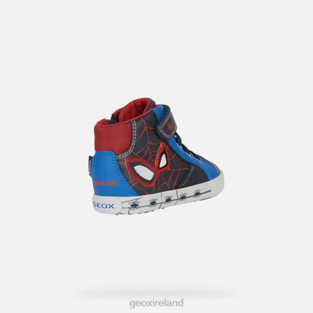 Geox 0ZTB1454 Navy/Royal Kilwi Baby