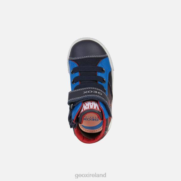 Geox 0ZTB1454 Navy/Royal Kilwi Baby