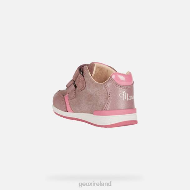 Geox 0ZTB1500 Dark Rose/Fuchsia Rishon Baby