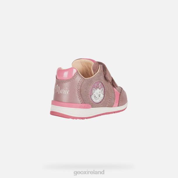 Geox 0ZTB1500 Dark Rose/Fuchsia Rishon Baby