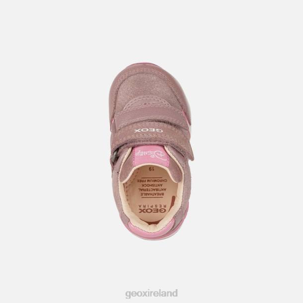 Geox 0ZTB1500 Dark Rose/Fuchsia Rishon Baby