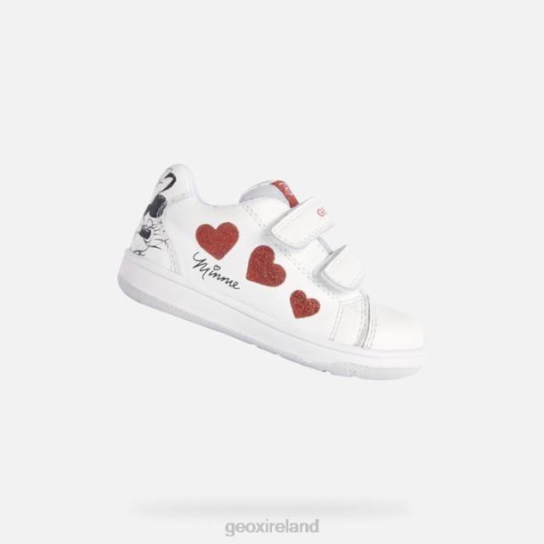 Geox 0ZTB1522 White New Flick Baby