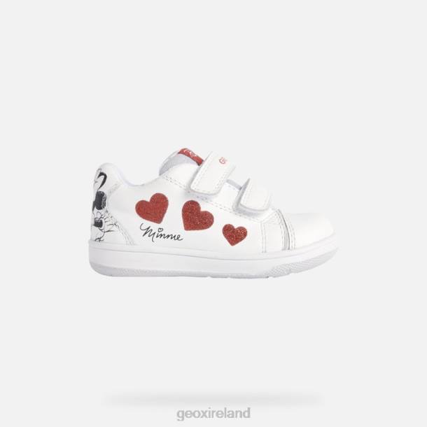 Geox 0ZTB1522 White New Flick Baby