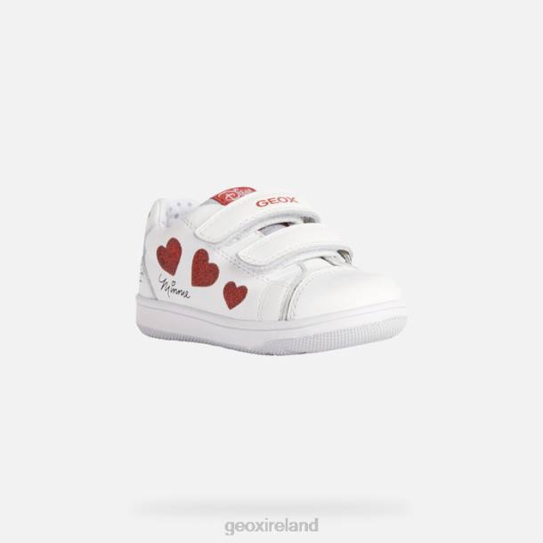 Geox 0ZTB1522 White New Flick Baby