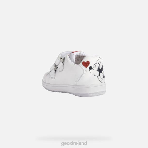 Geox 0ZTB1522 White New Flick Baby
