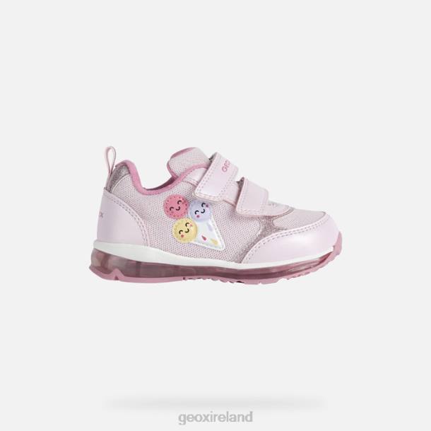 Geox 0ZTB1536 Pink Todo Toddler
