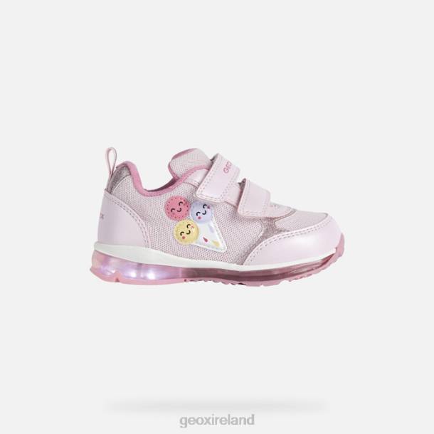 Geox 0ZTB1536 Pink Todo Toddler