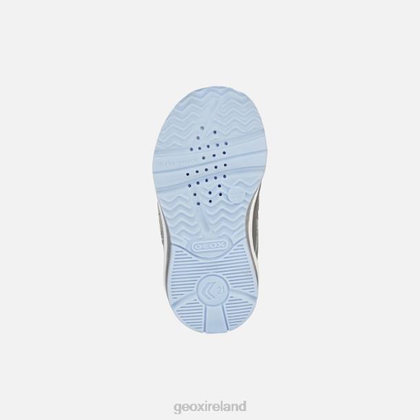 Geox 0ZTB1583 Dark Silver Todo Toddler