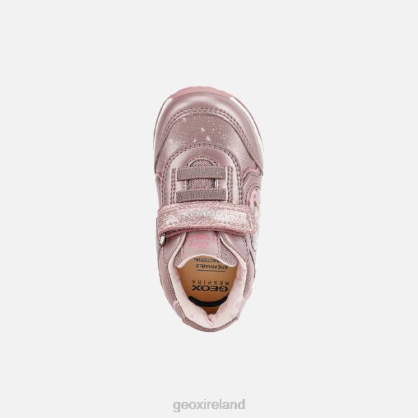 Geox 0ZTB1584 Dark Pink Todo Toddler