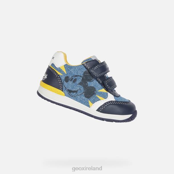 Geox 0ZTB1588 Avio/Navy Rishon Baby Boy