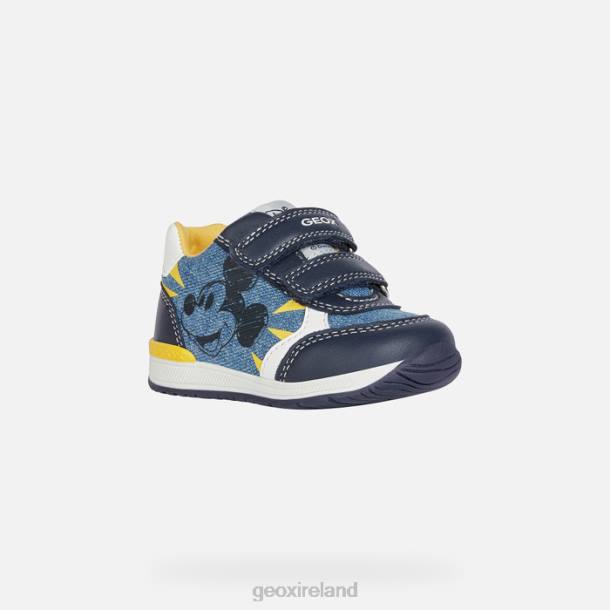 Geox 0ZTB1588 Avio/Navy Rishon Baby Boy