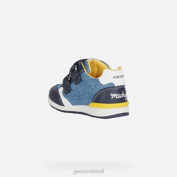 Geox 0ZTB1588 Avio/Navy Rishon Baby Boy
