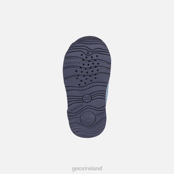 Geox 0ZTB1588 Avio/Navy Rishon Baby Boy