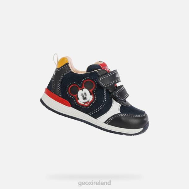 Geox 0ZTB1602 Navy/White Rishon Baby Boy