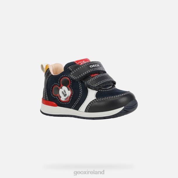 Geox 0ZTB1602 Navy/White Rishon Baby Boy