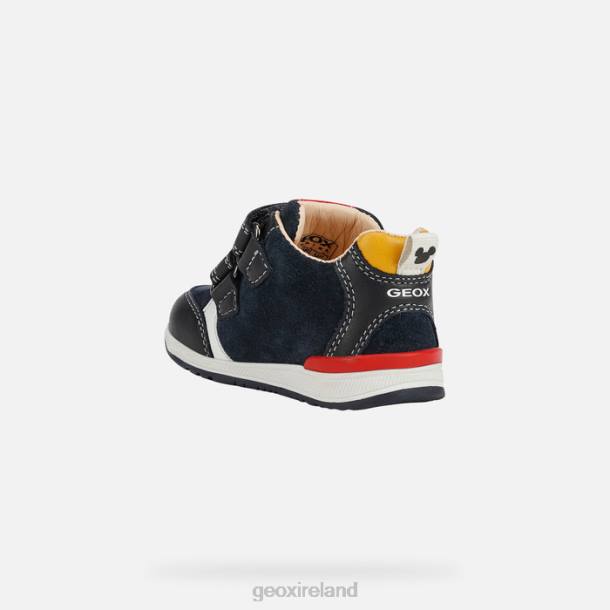 Geox 0ZTB1602 Navy/White Rishon Baby Boy