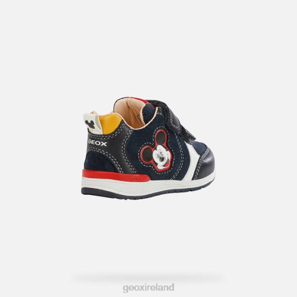 Geox 0ZTB1602 Navy/White Rishon Baby Boy