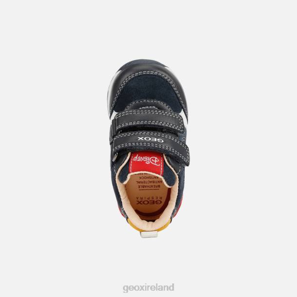 Geox 0ZTB1602 Navy/White Rishon Baby Boy