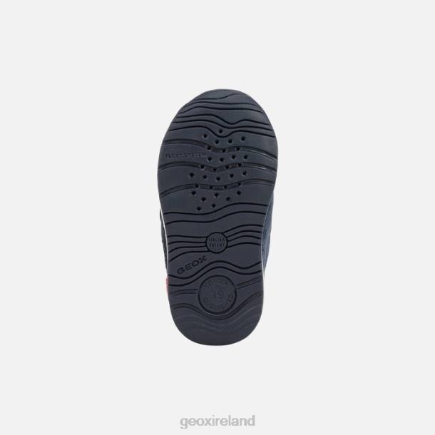 Geox 0ZTB1602 Navy/White Rishon Baby Boy