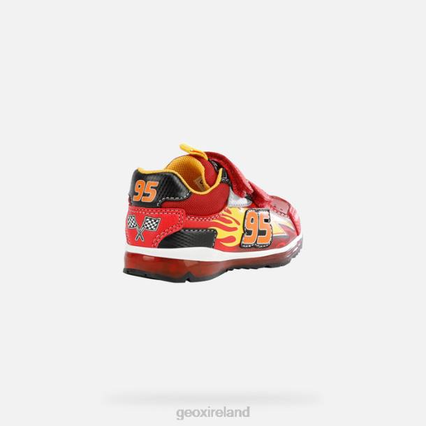 Geox 0ZTB1619 Red/Black Todo Baby