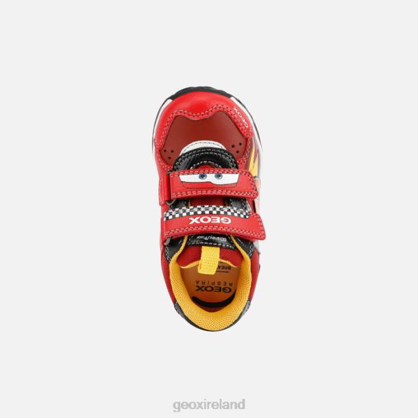 Geox 0ZTB1619 Red/Black Todo Baby