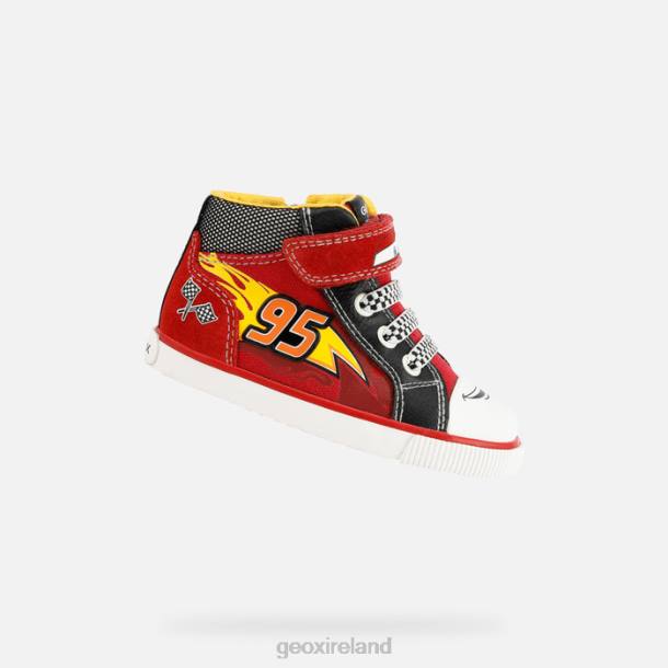 Geox 0ZTB1622 Red/Black Kilwi Toddler