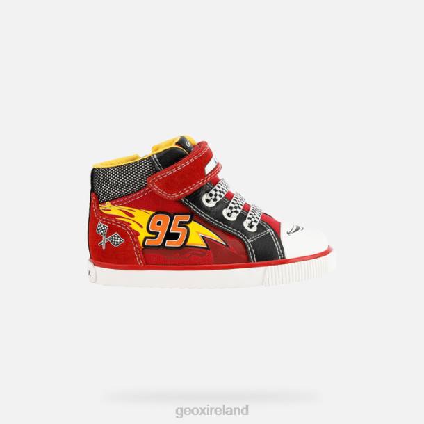 Geox 0ZTB1622 Red/Black Kilwi Toddler