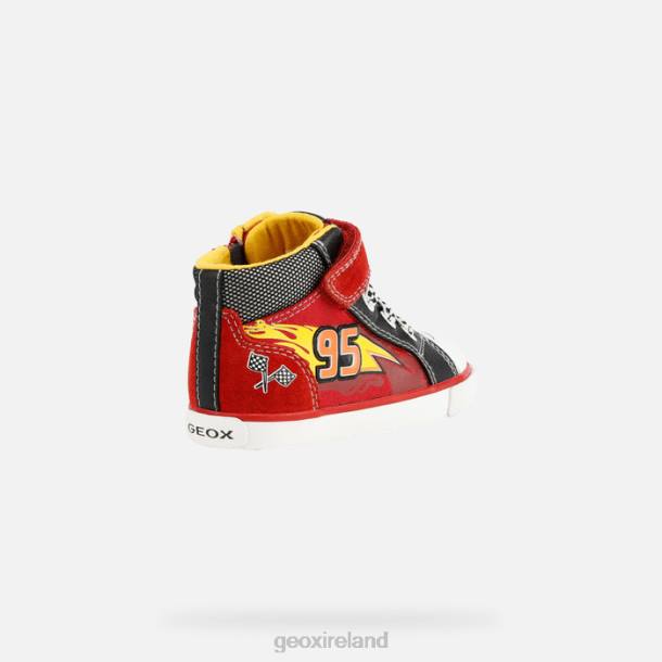 Geox 0ZTB1622 Red/Black Kilwi Toddler