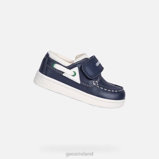 Geox 0ZTB2025 Navy/White Djrock Toddler