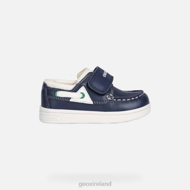 Geox 0ZTB2025 Navy/White Djrock Toddler