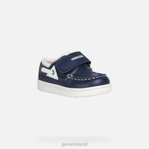 Geox 0ZTB2025 Navy/White Djrock Toddler