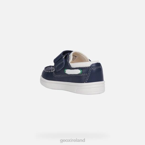 Geox 0ZTB2025 Navy/White Djrock Toddler