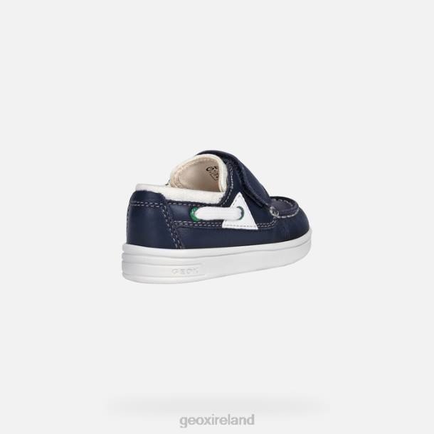 Geox 0ZTB2025 Navy/White Djrock Toddler