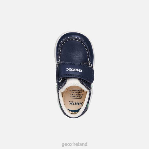Geox 0ZTB2025 Navy/White Djrock Toddler