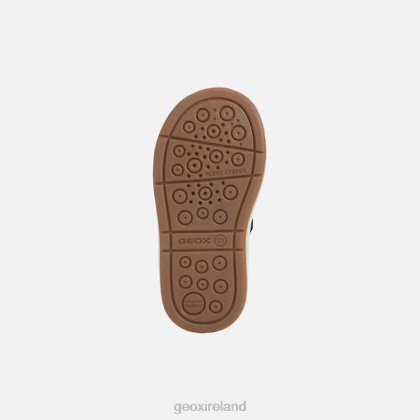 Geox 0ZTB2028 Black Trottola Toddler