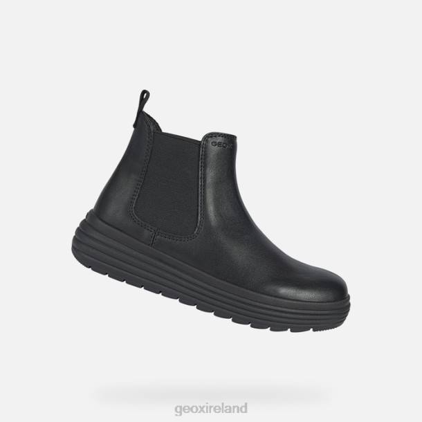 Geox 0ZTB1136 Black Phaolae Girl