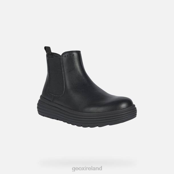 Geox 0ZTB1136 Black Phaolae Girl