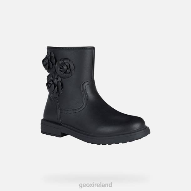 Geox 0ZTB1164 Black Eclair Girl