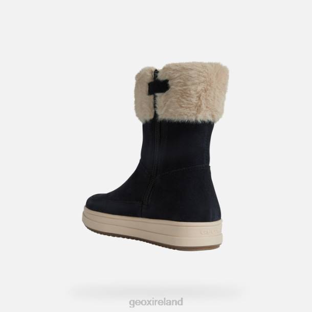 Geox 0ZTB1199 Dark Navy Rebecca Girl