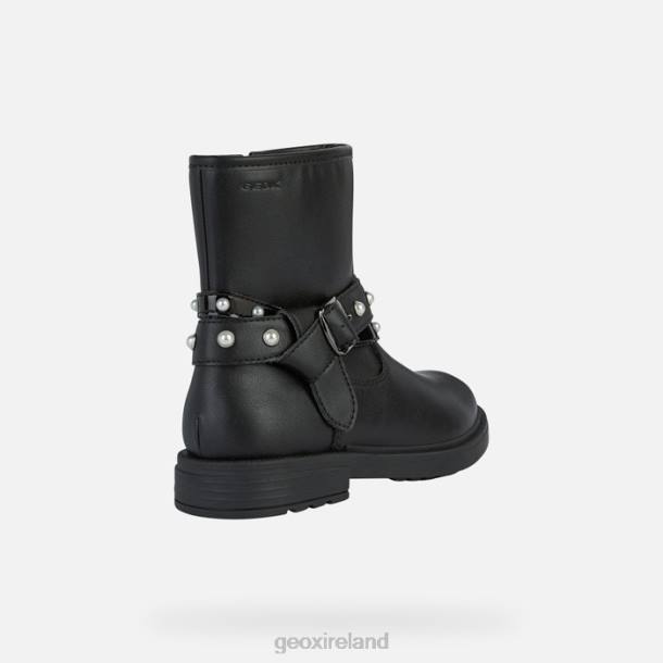 Geox 0ZTB1929 Black Eclair Girl