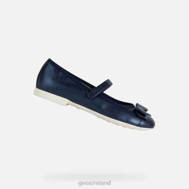 Geox 0ZTB1163 Navy Plie Girl