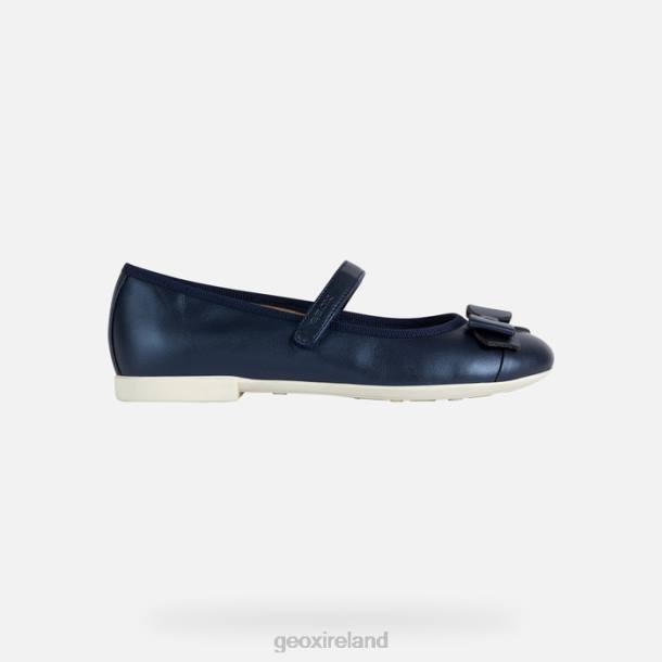 Geox 0ZTB1163 Navy Plie Girl