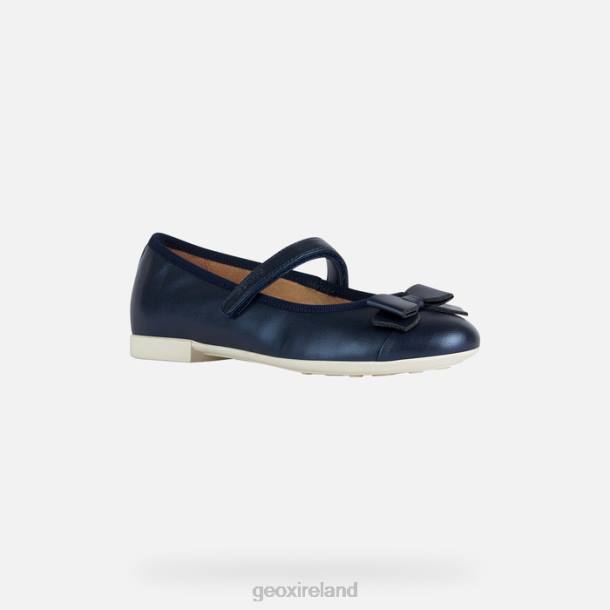 Geox 0ZTB1163 Navy Plie Girl