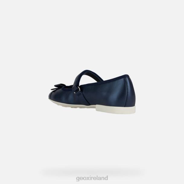 Geox 0ZTB1163 Navy Plie Girl
